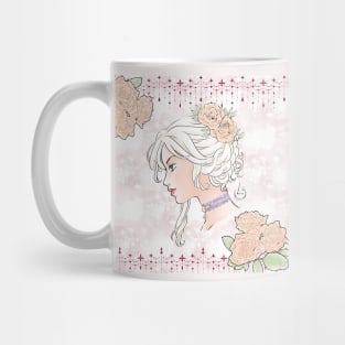 Lady Bara (Rose) Mug